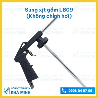 Súng phun phủ gầm, xịt gầm, lót gầm LB-09 không điều chỉnh hơi